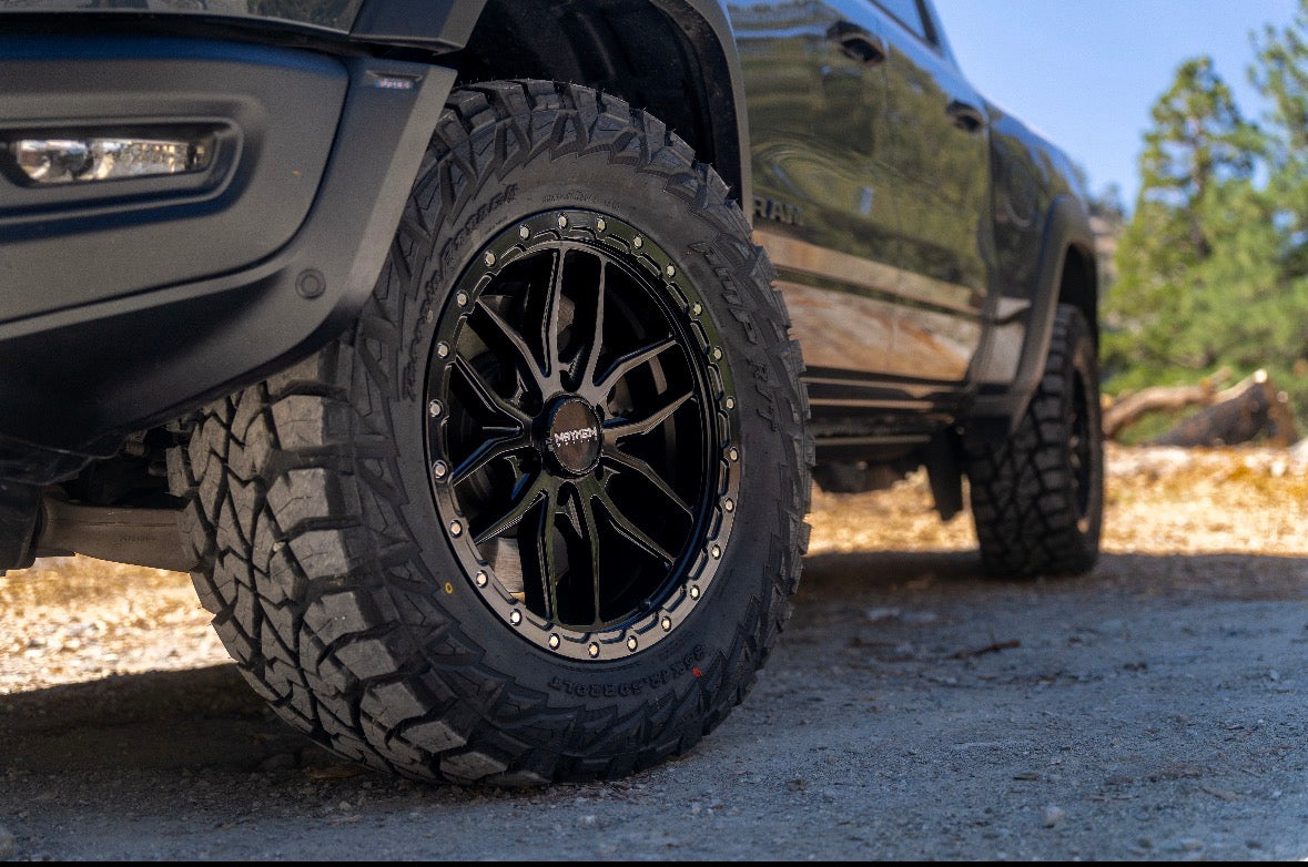 MAYHEM VECTOR 8310 GLOSS BLACK 20X9 8X165.1 18MM 125.2MM