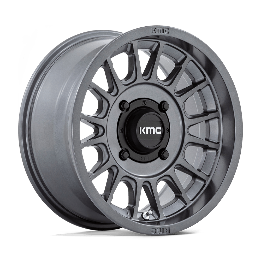 KMC IMPACT UTV 15X7 4X137 96 ANTH +10