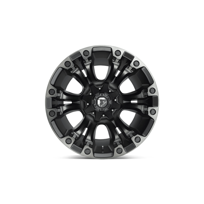 FUEL VAPOR MATTE BLK GREY | 20x9 6x135/6x139.7 +2MM - Call for sale price