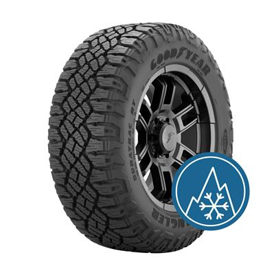 LT 295/70R17 | GOODYEAR WRANGLER DURATRAC RT 10PR 3PMS