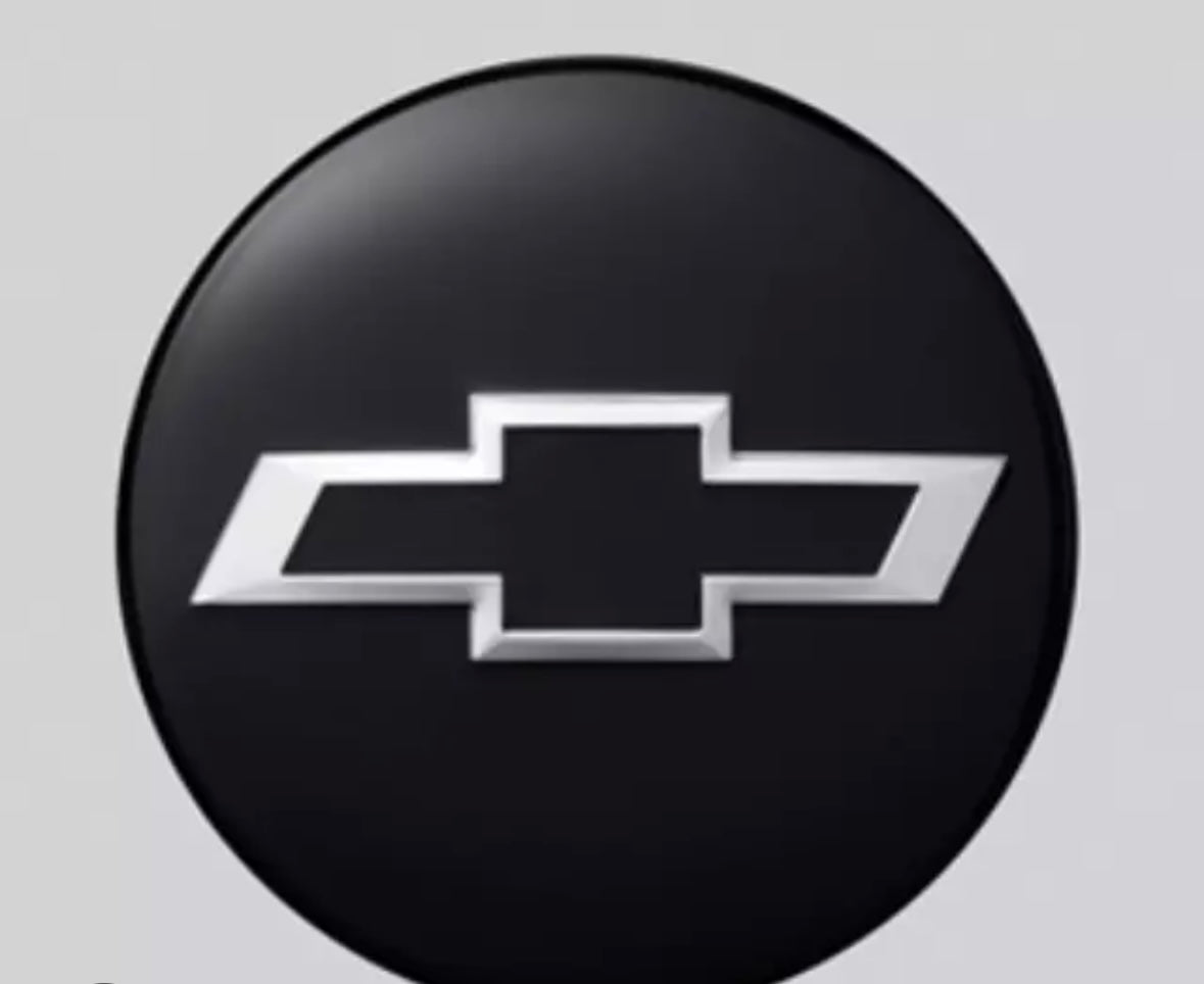 CHEVY Center Cap Black 83MM