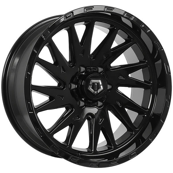 TIS 547 GLOSS BLACK 20X10 -19 6X139.7MM 106.1MM