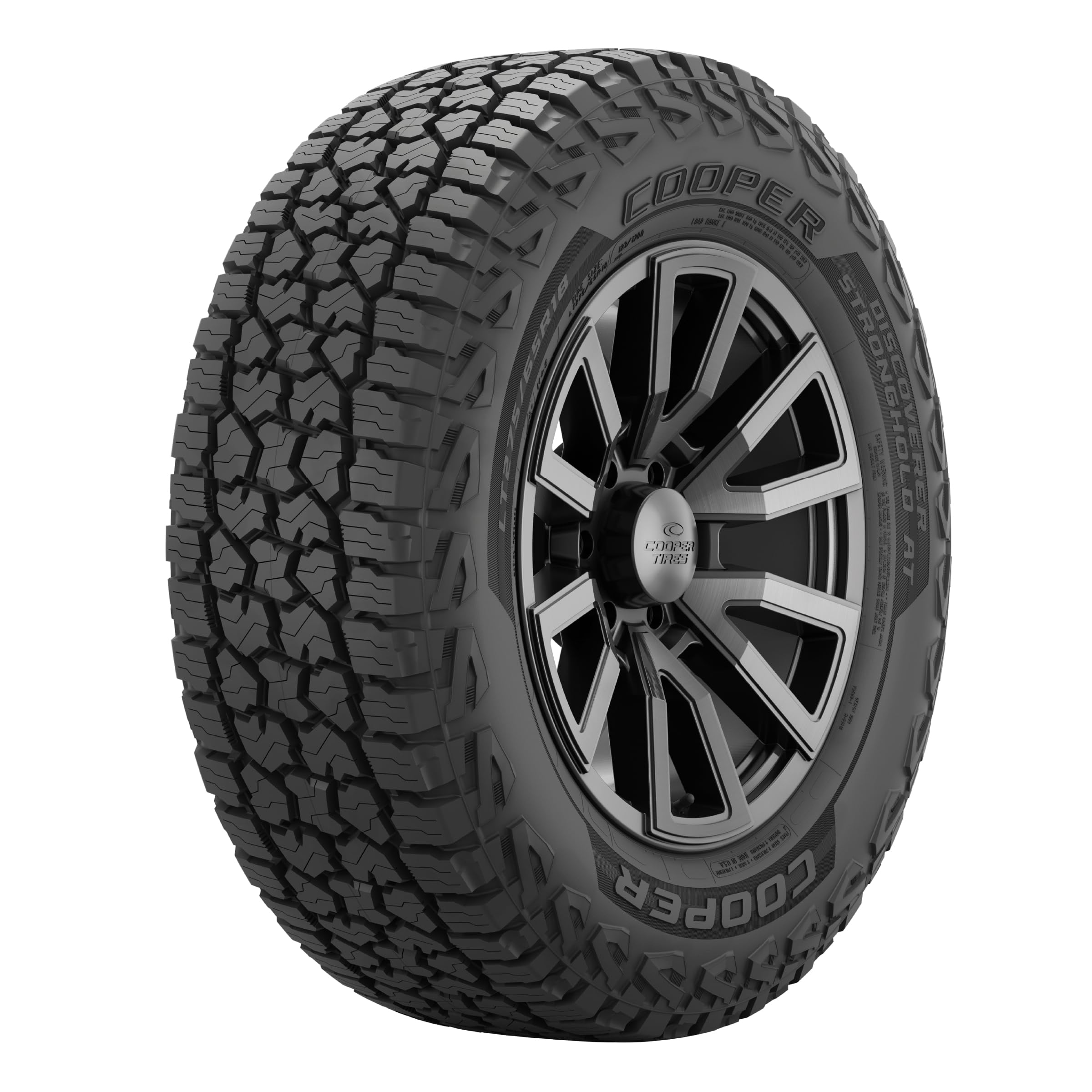 LT 275/70R18 | COOPER DISCOVERER STRONGHOLD A/T 10PR 125/122S 3PMS