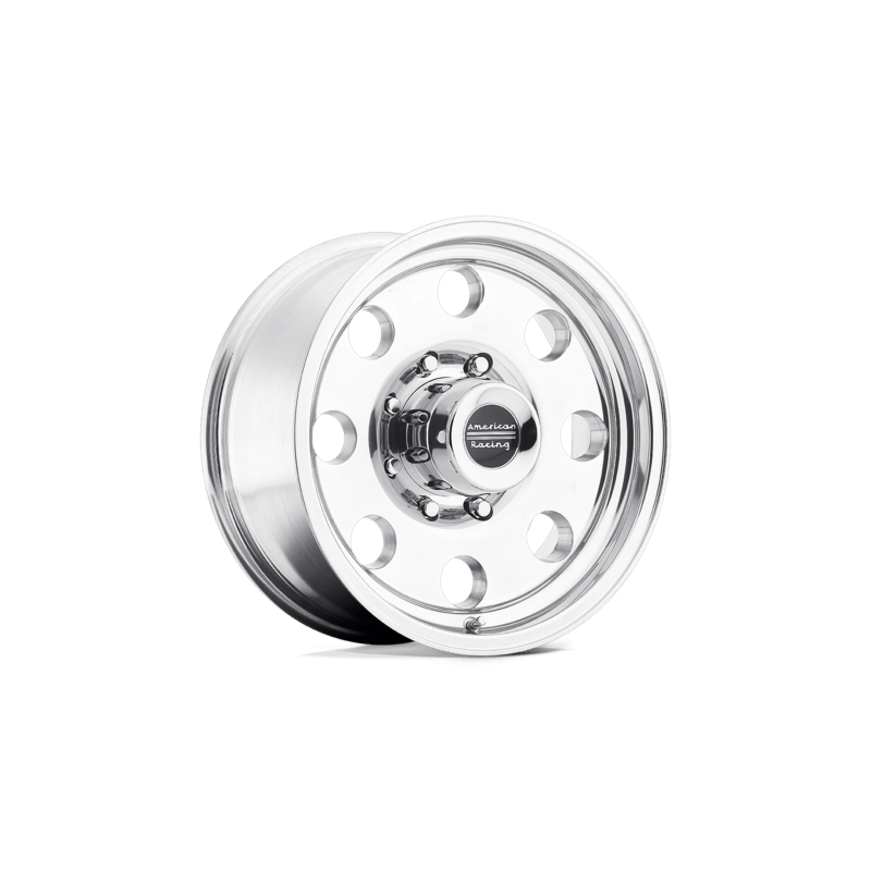 AMERICAN RACING AR172 BAJA POLISHED | 16X8 8X165.1 +0 130.81MM