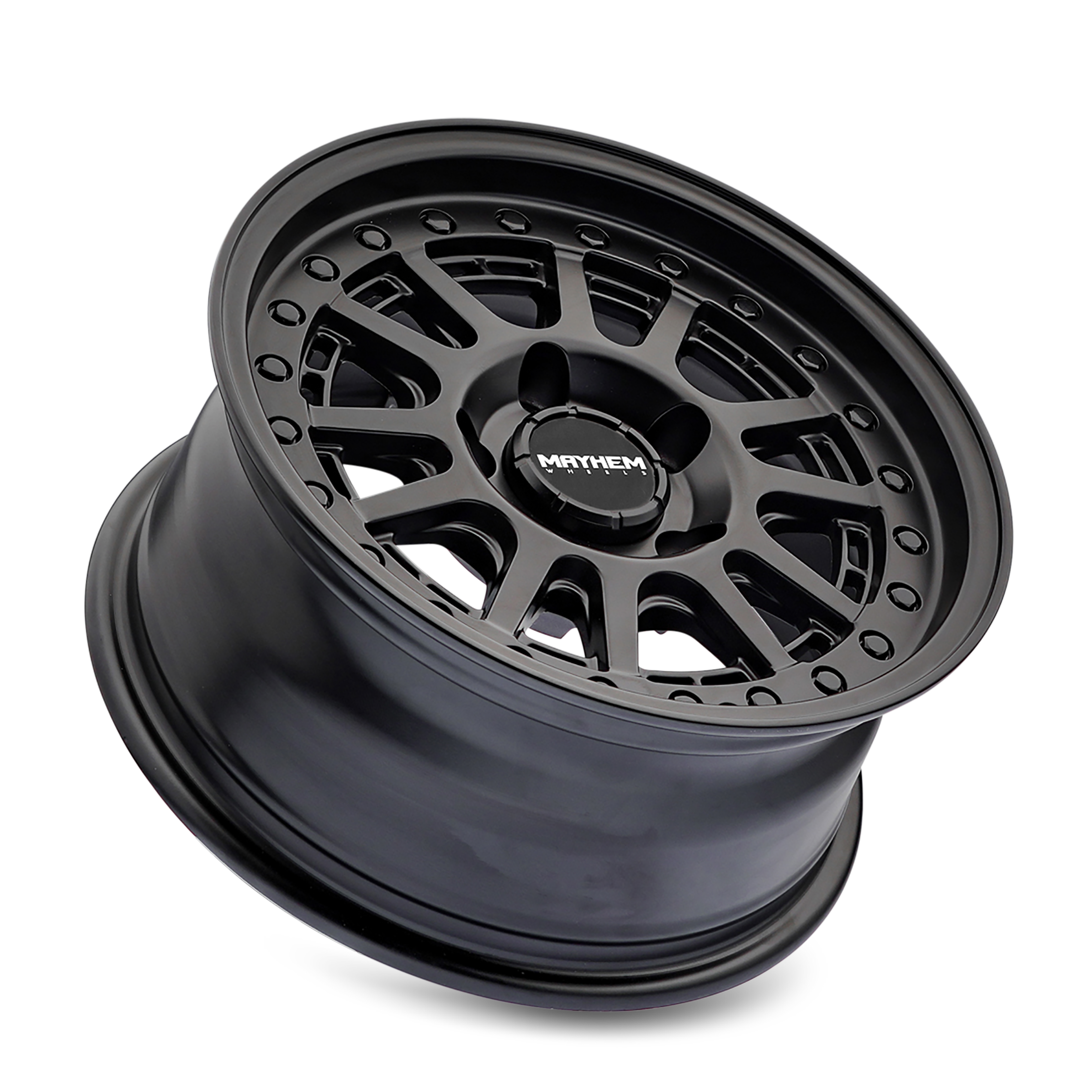MAYHEM COMPASS MATTE BLACK | 20X9 +18 8X180 124.1MM