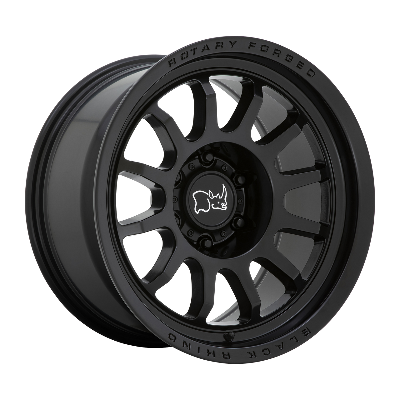 BLACK RHINO RAPID MATTE BLACK | 18X9.5 -18 6X139.7