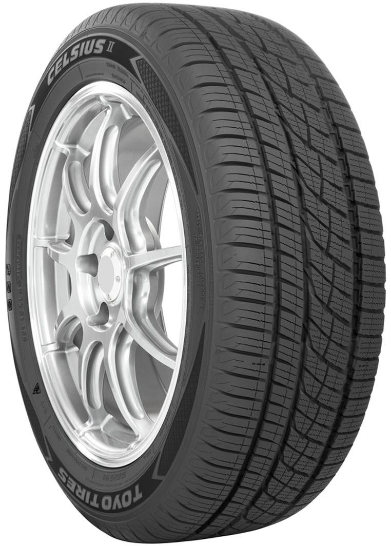 225/55R18 | TOYO CELSIUS II ALL WEATHER 3PMS