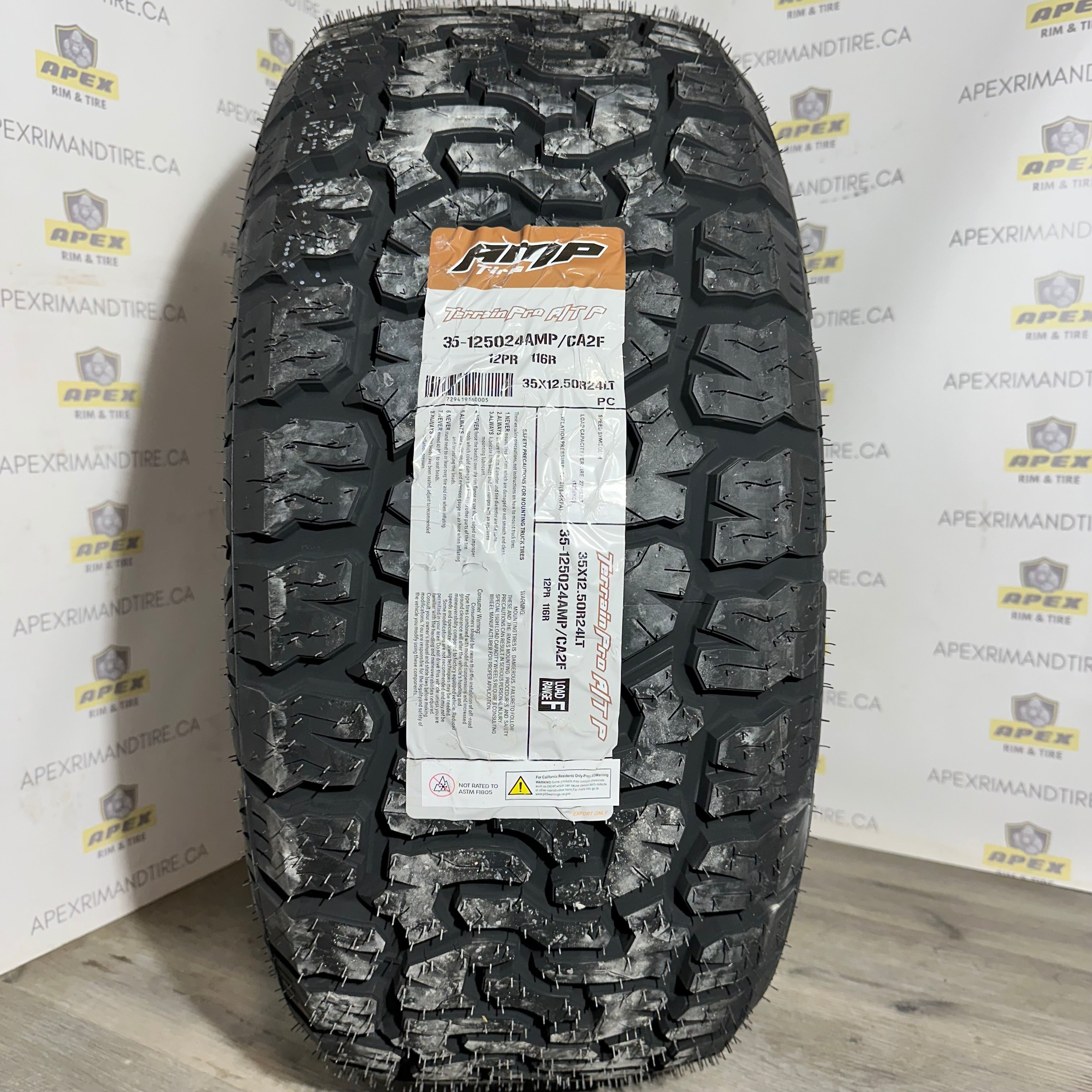 AMP TERRAIN PRO A/T P | 35X12.50R24