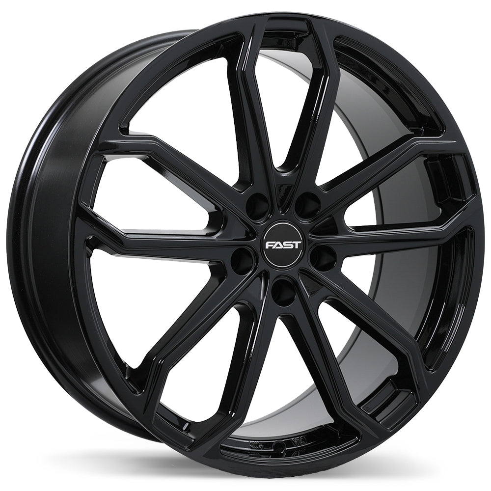 FAST IMPRESSION GLOSS BLACK 18X8 +35 5X114.3MM 60.1MM