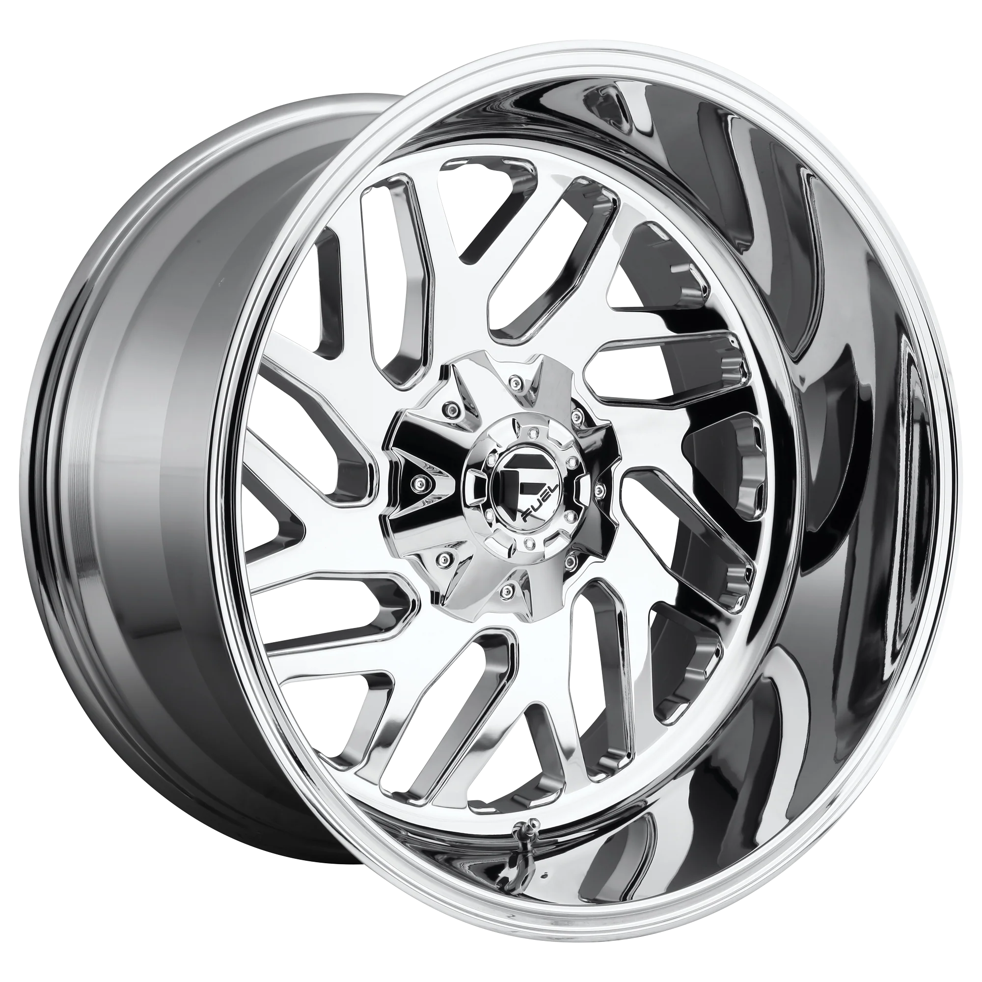 FUEL TRITON 22X12 -43 8X170 125.1 CHROME - * TEXT US FOR CLEARANCE PRICING