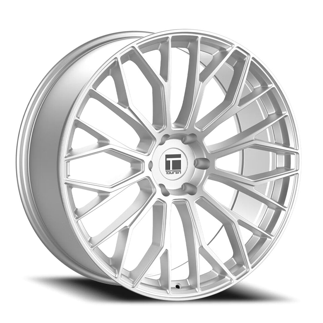 TOUREN TR08 GLOSS SILVER 24X10 6X139.7 +25 106.1MM