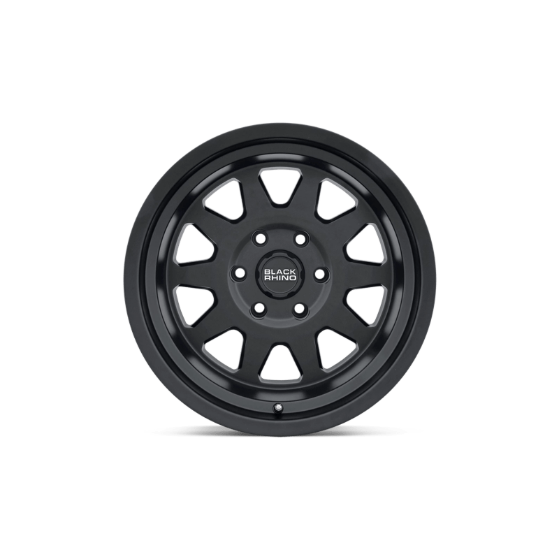BLACK RHINO STADIUM MATTE BLK | 18X8.5 6X139.7 +0 112.1MM