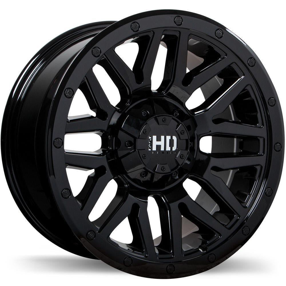 FAST HD MENACE GLOSS BLACK 18X9 +0 6X139.7MM 106.1MM
