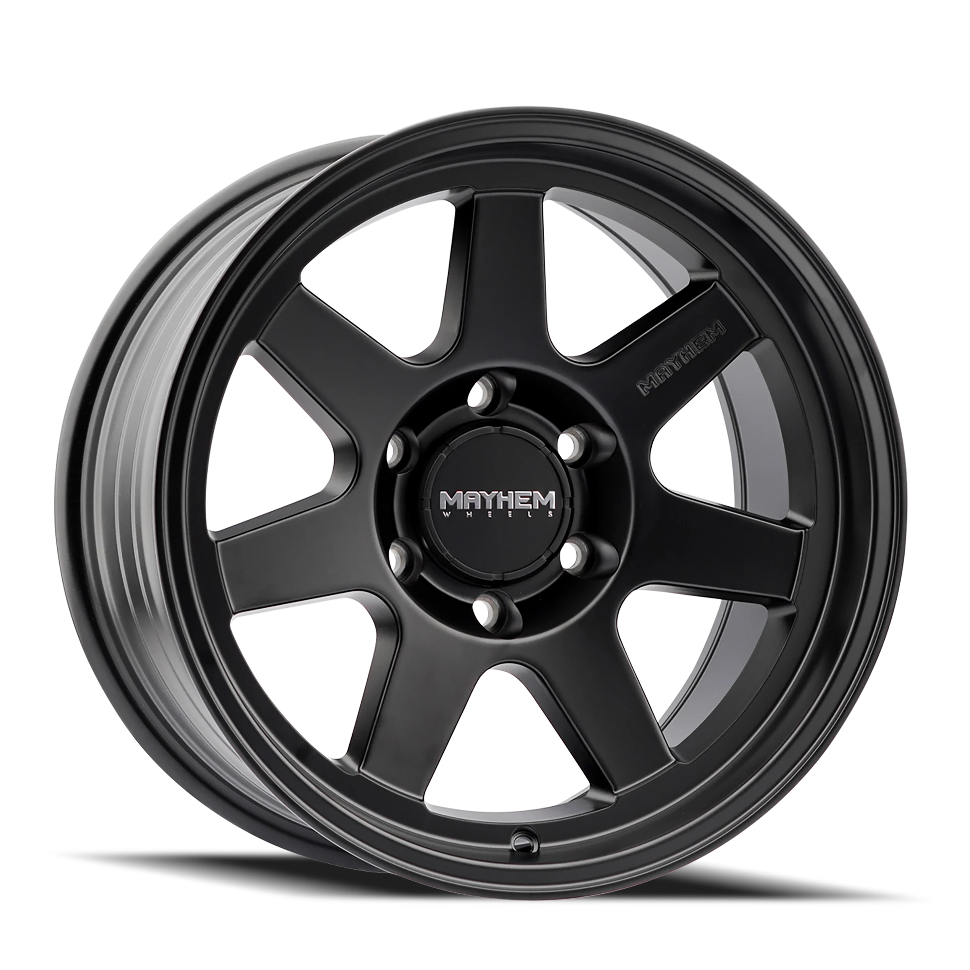 MAYHEM CONVOY 8307 SATIN BLK | 17X9 6X139.7 -6 106MM