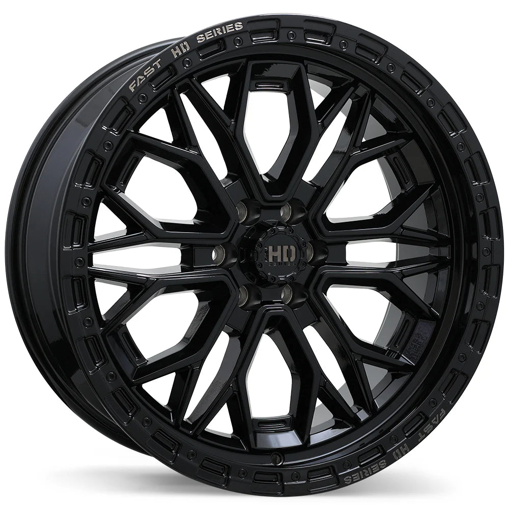 FAST HD MURAMASA GLOSS BLACK 20X9 +0 5X139.7MM 77.8MM – APEX RIM