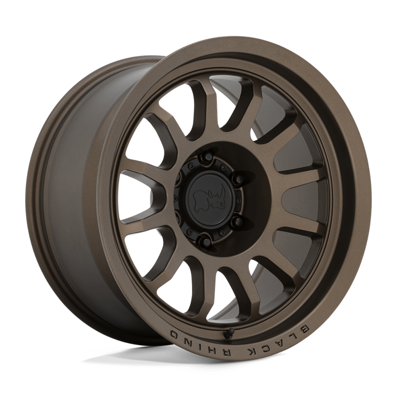 BLACK RHINO RAPID 17X8.5 6X139.7 112 +0 MATTE BRONZE