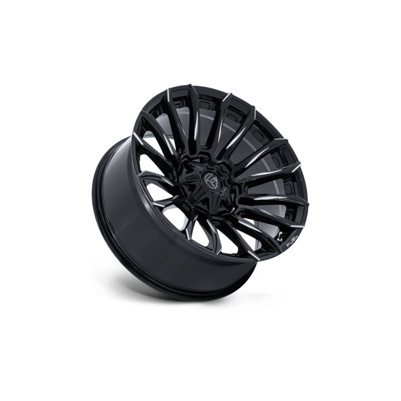 FUEL BLADE GLOSS BLK MILLED | 20X9 6X135/6X139.7 +1 106.1MM - CALL FOR CLEARANCE PRICE