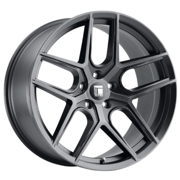 TOUREN TR79 3279 MATTE GUNMETAL | 18X8 +35 5X114.3MM 60.1MM (MAG SEAT)