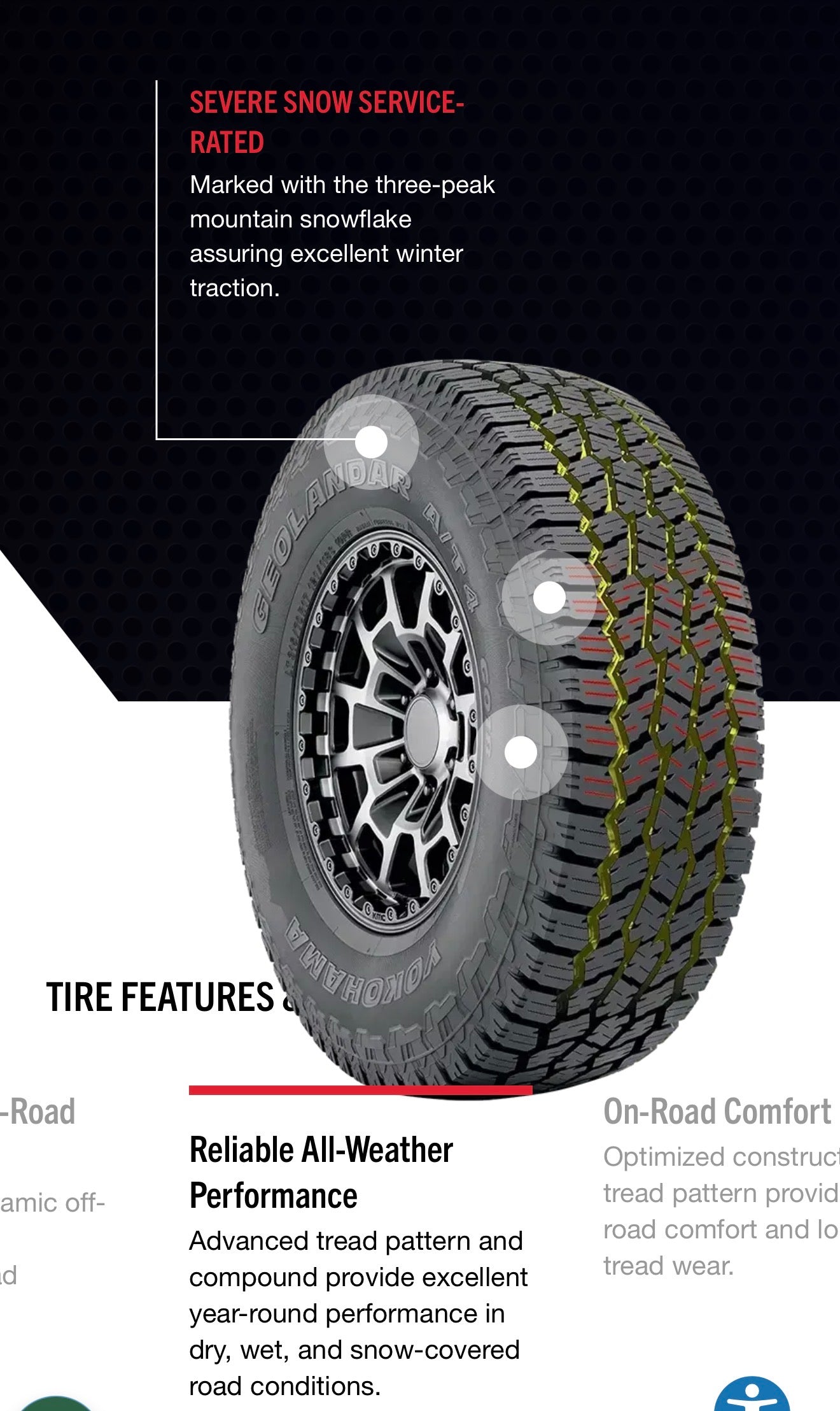 YOKOHAMA GEOLANDAR A/T4 G018 LT 265/65R17 10 PR