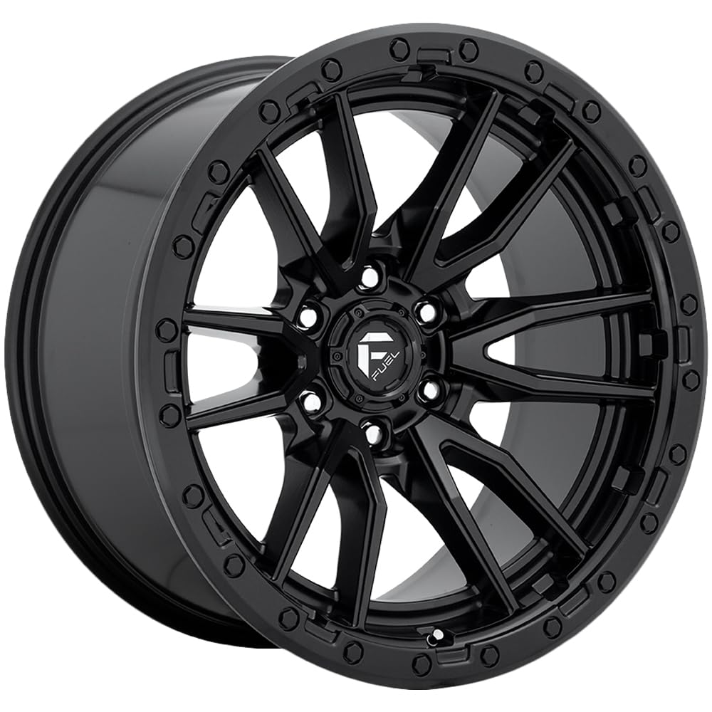 FUEL REBEL 20X9 +1 5X139.7 78.1 MATTE BLACK ( TEXT FOR CLEARANCE PRICING ***)