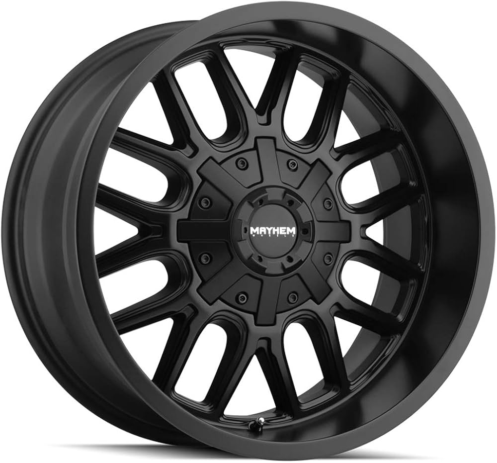 MAYHEM COGENT 8107 MATTE BLK | 22X10 6X135/6X139.7 -27 106MM