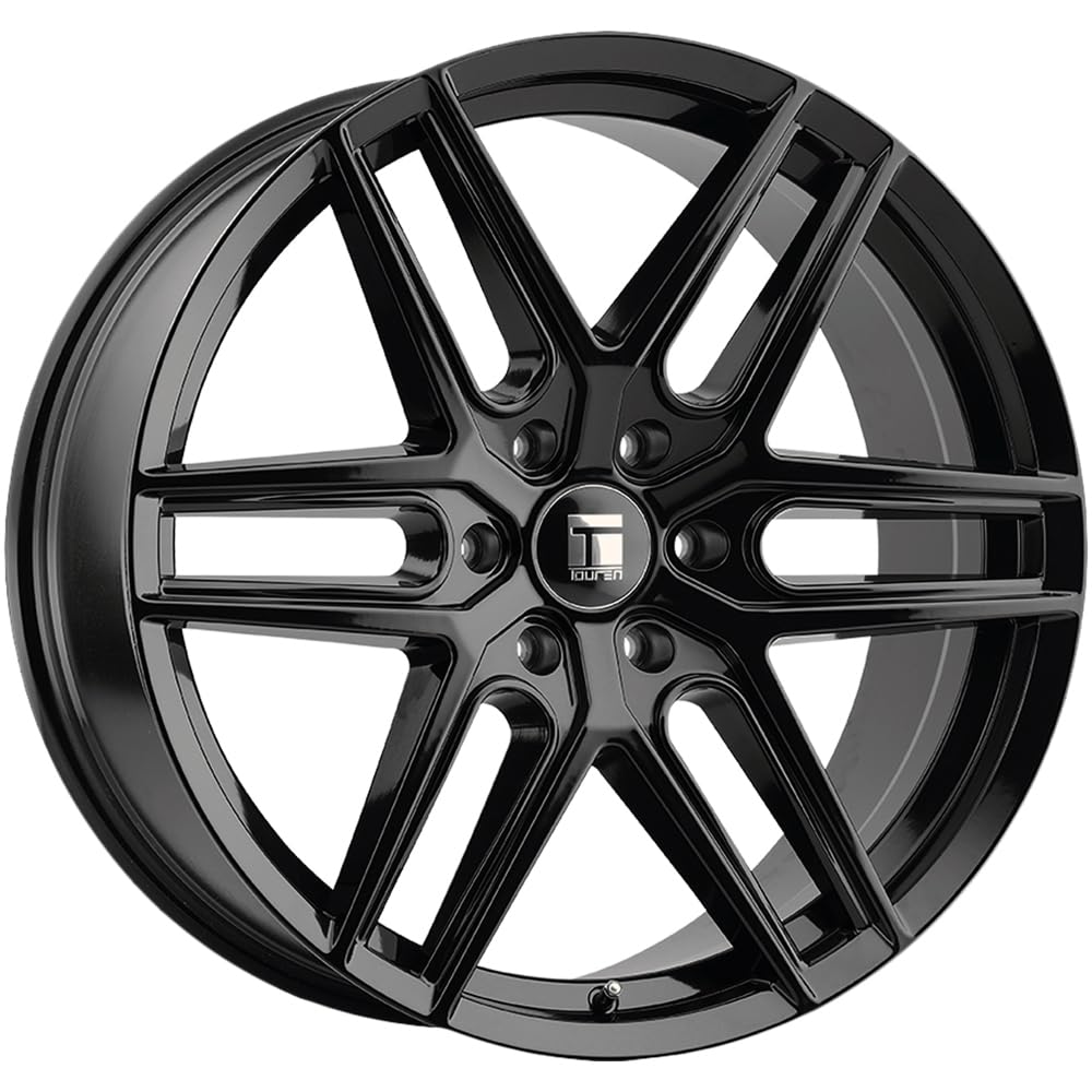 TOUREN TR79 3279 GLOSS BLACK 22X9.5 6x139.7 30MM 106MM