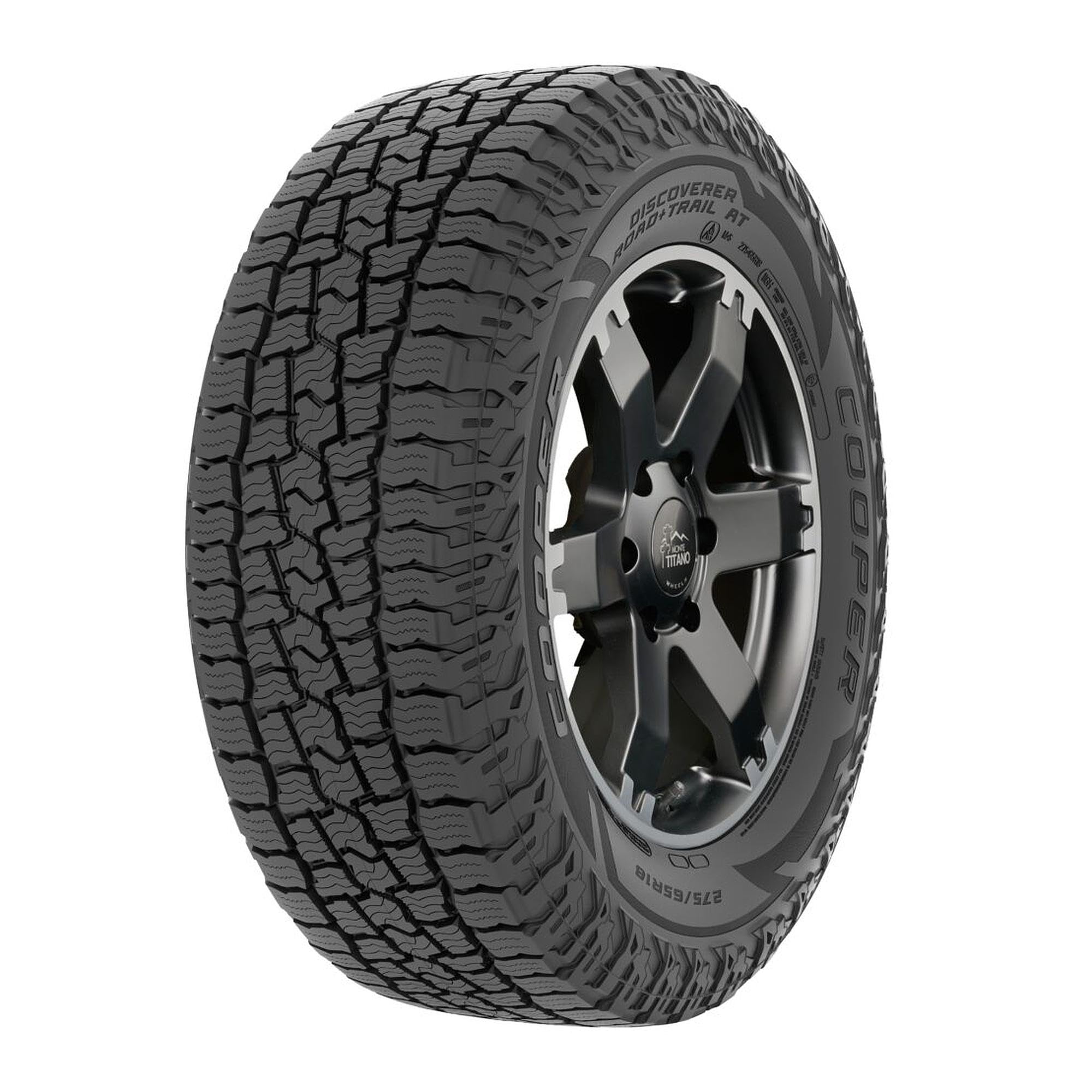 265/70R18 | COOPER DISCOVERER ROAD+TRAIL A/T 116H SL 3PMS
