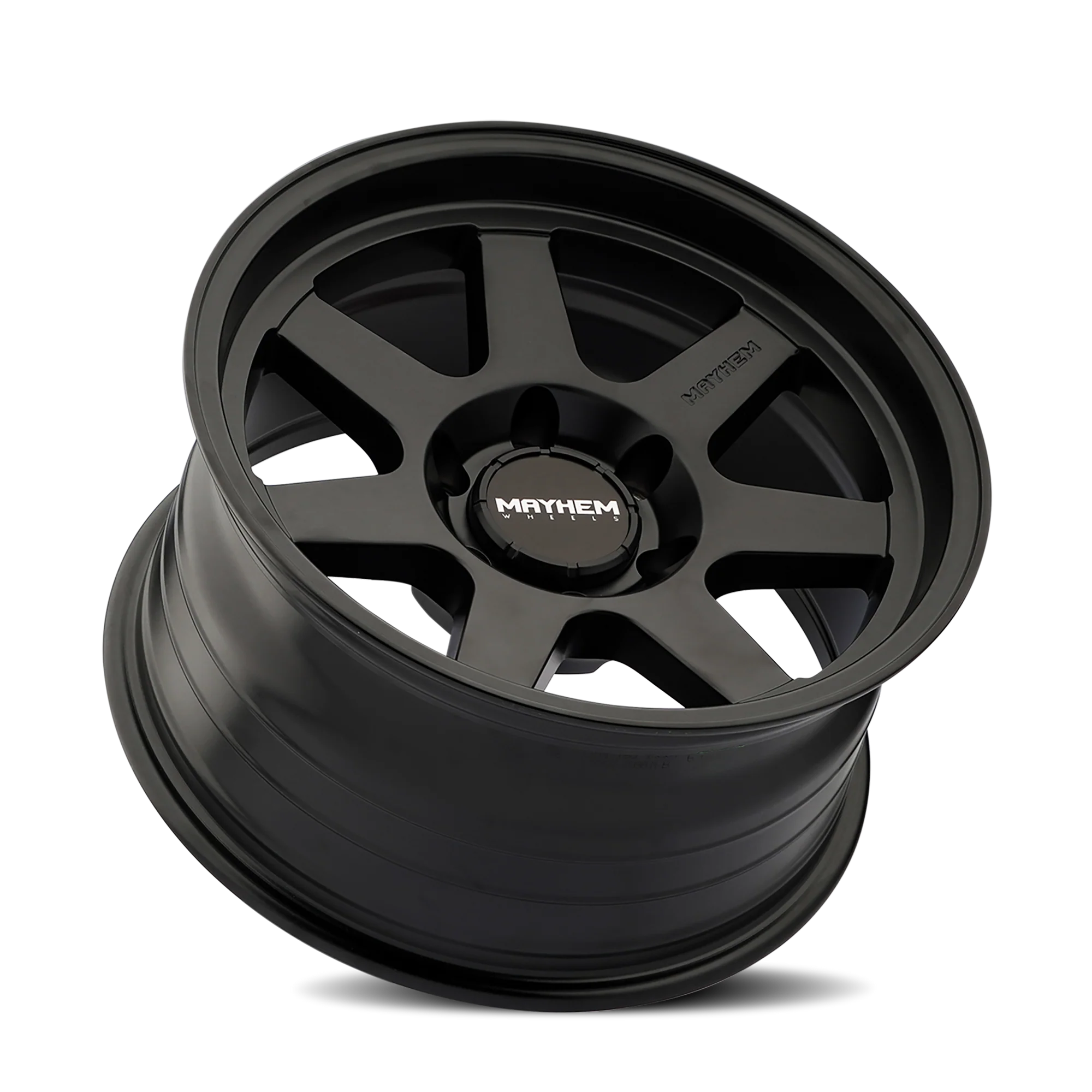 MAYHEM CONVOY 8307 SATIN BLK | 17X9 6X139.7 -6 106MM