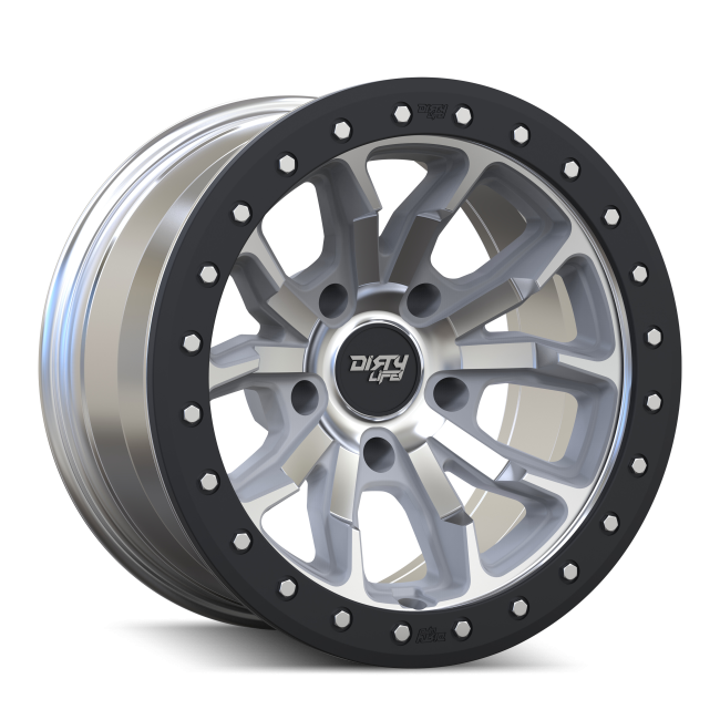 ( 5 MINIMUM ) DIRTY LIFE DT-1 9303 MACHINED | 17x9 5x127 -12 78.1MM