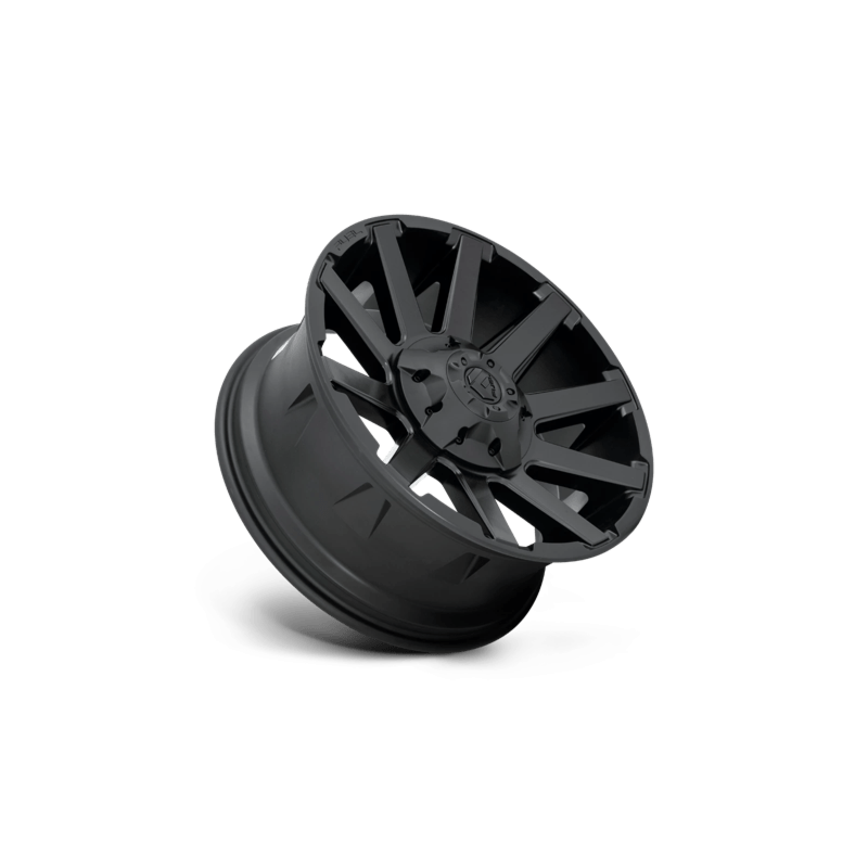 FUEL CONTRA SATIN BLK | 18X9 6X135/6X139.7 -12 106.1MM