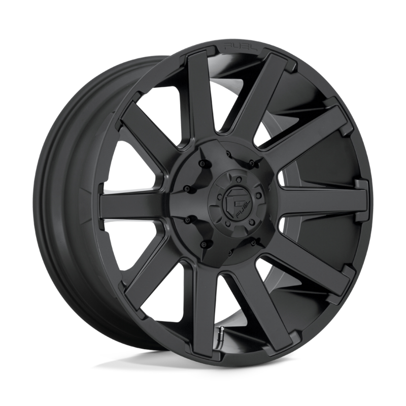 FUEL CONTRA SATIN BLK | 18X9 6X135/6X139.7 -12 106.1MM