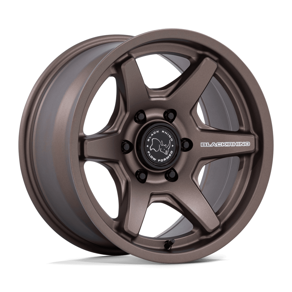 BLACK RHINO KUMA 17X8.5 +0 6X139.7 106 BURNT BRONZE ( TEXT FOR CLEARANCE PRICE )