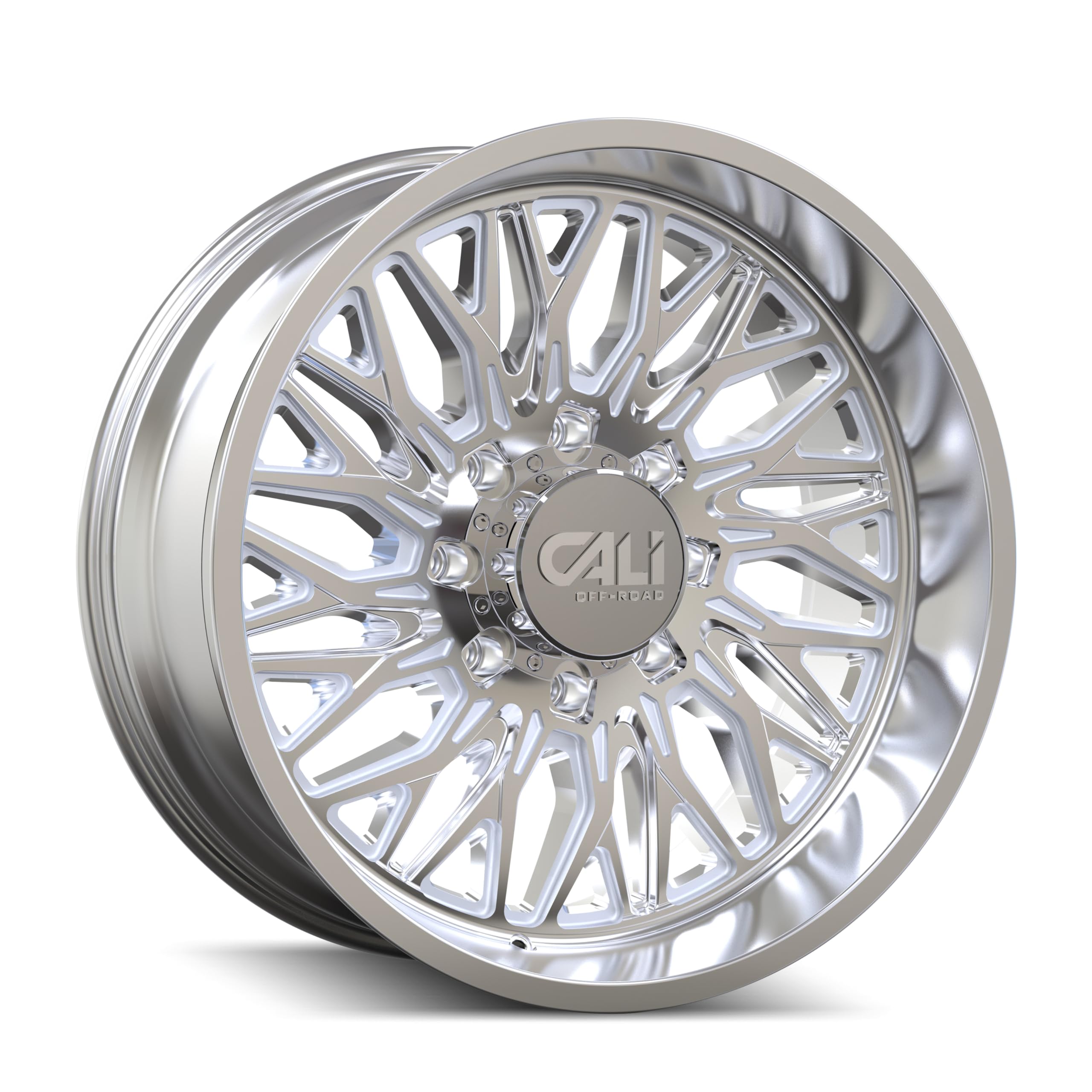 CALI OFF-ROAD 9118 CRUSHER POLISHED | 22X10 8X170 -19 125.2MM