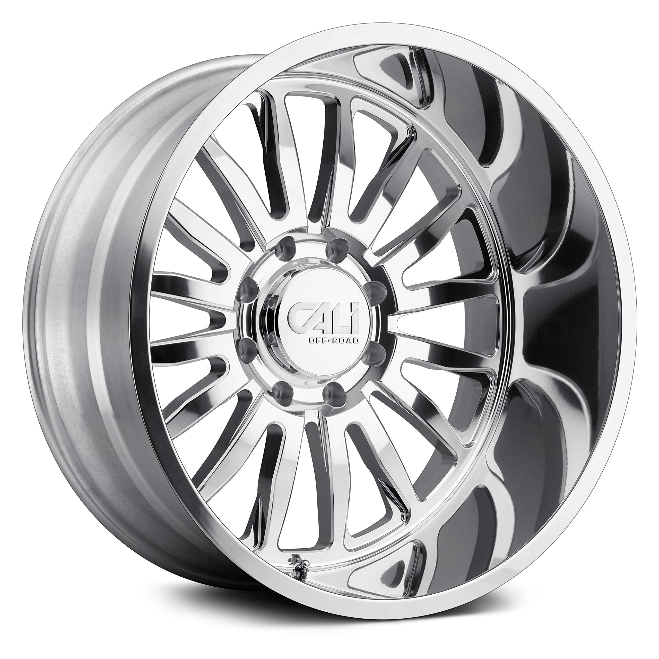 CALI OFF-ROAD 9110 SUMMIT POLISHED | 24X14 6X135 -76 87.1MM