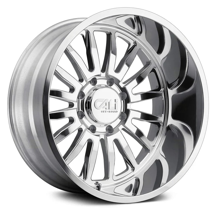 CALI OFF-ROAD 9110 SUMMIT POLISHED | 20X12 -51 ET 6X139.7 (106MM HUB)