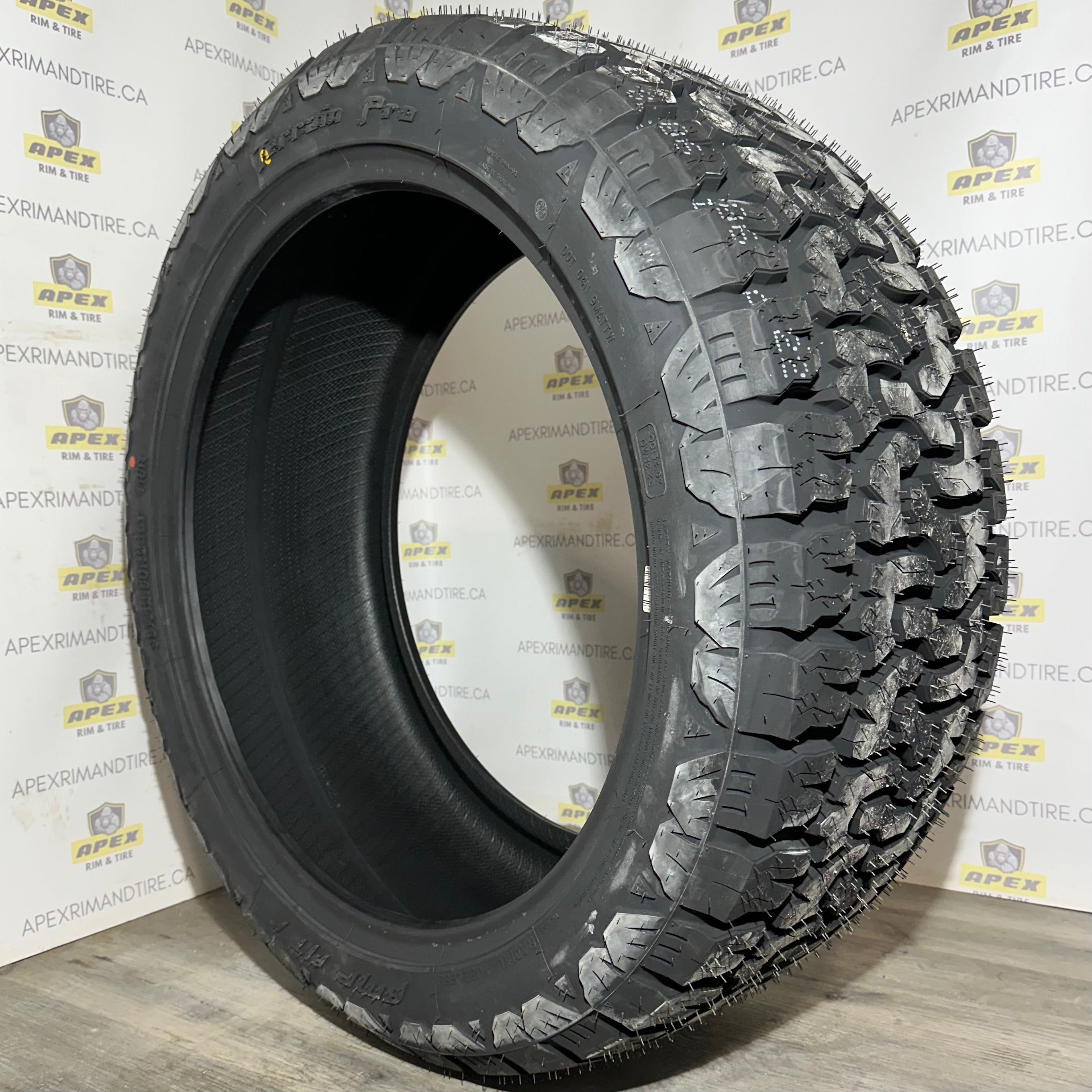 AMP TERRAIN PRO A/T P | 35X12.50R24