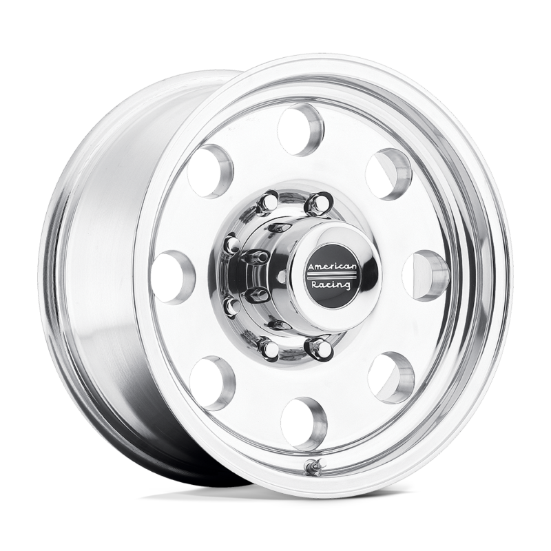 AMERICAN RACING AR172 BAJA POLISHED | 16X8 8X165.1 +0 130.81MM