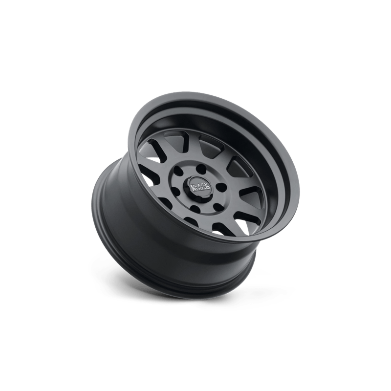 BLACK RHINO STADIUM MATTE BLK | 18X8.5 6X139.7 +0 112.1MM