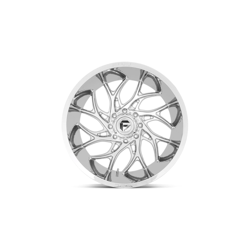FUEL RUNNER 24X12 8X165.1 CHROME PLATED -44MM - Call for sale price
