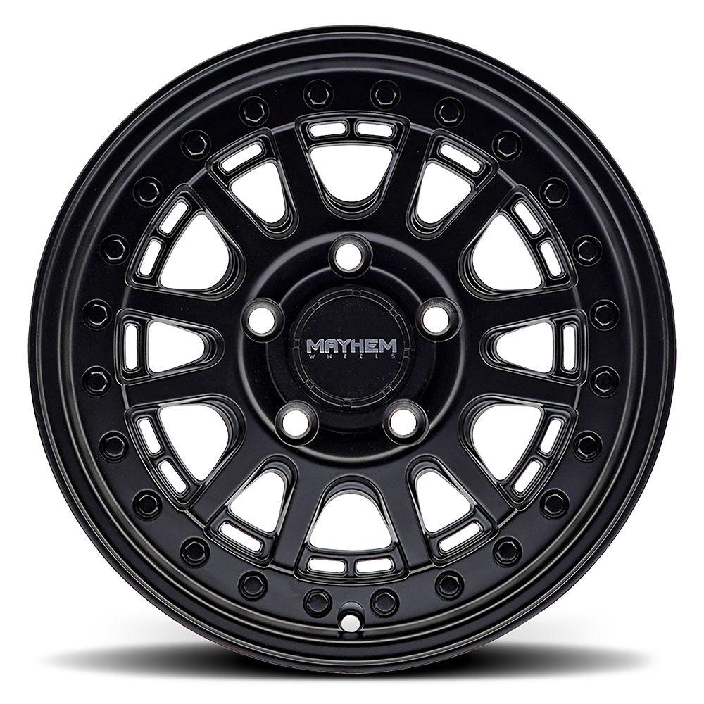 MAYHEM COMPASS MATTE BLACK | 20X9 +18 8X180 124.1MM