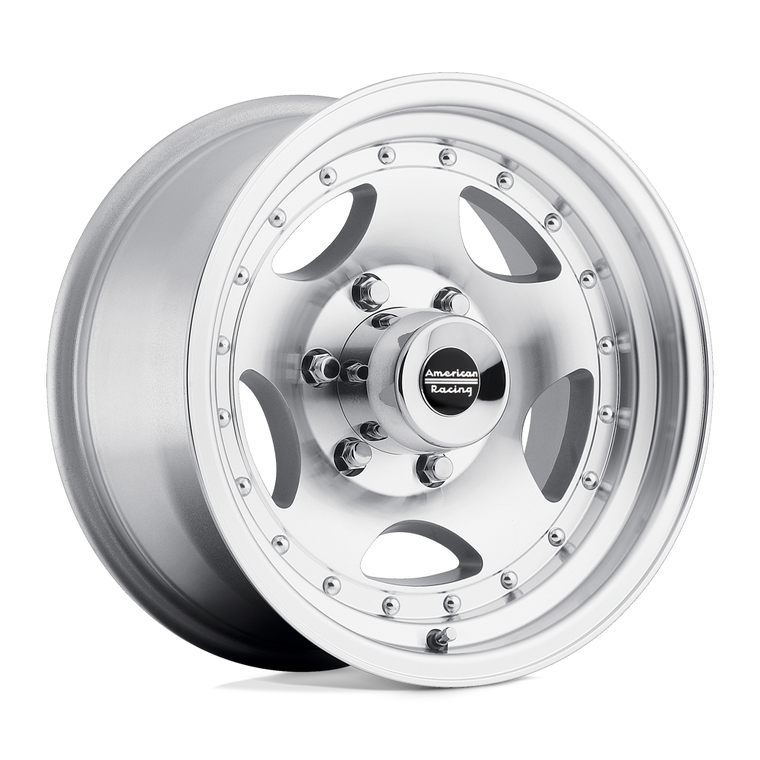 AMERICAN RACING AR23 MACHINED W/ CLEAR COAT 16X8 0 8X170 130.8MM