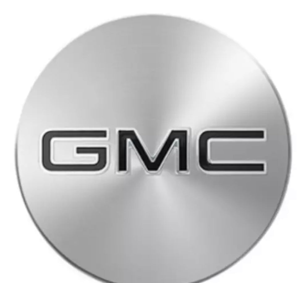 GMC Center Cap SILVER 83MM