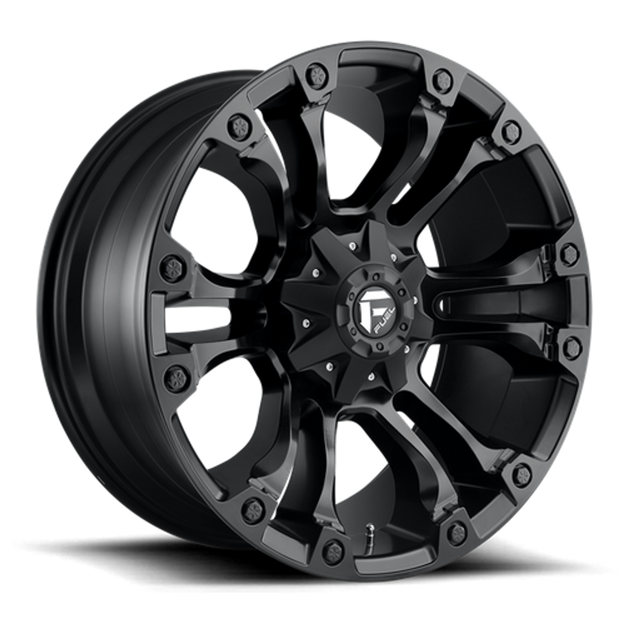 FUEL VAPOR 20X9 +1 5X139.7/5X150 110.1 MATTE BLACK (TEXT FOR CLEARANCE PRICING )