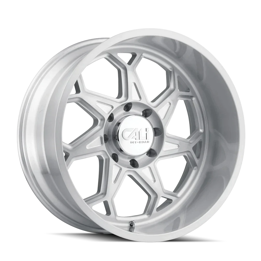 CALI OFF-ROAD SEVENFOLD BRUSHED | 20X10 -25 6X139.7 (106 MM HUB)