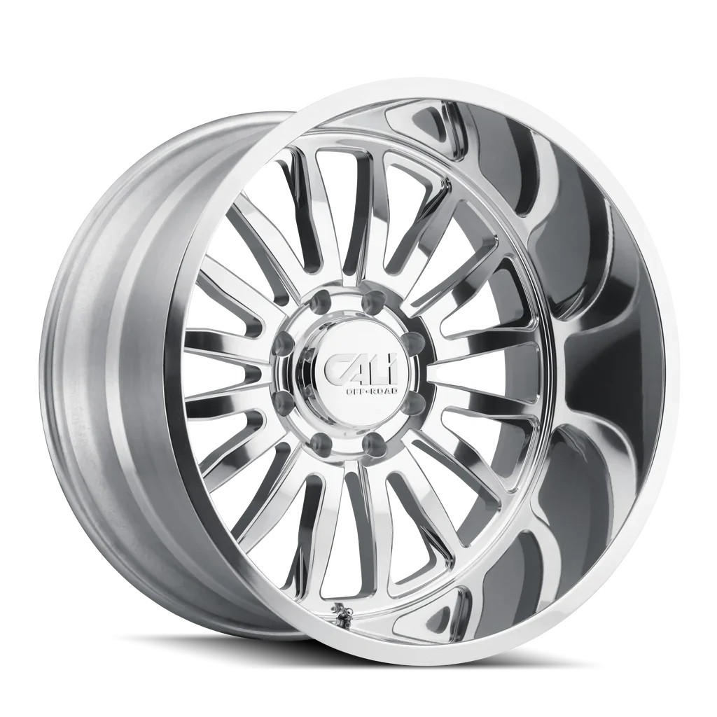 CALI OFF-ROAD SUMMIT 9110 POLISHED/MILLED SPOKES 26X14 6X135 -76MM 87.1MM