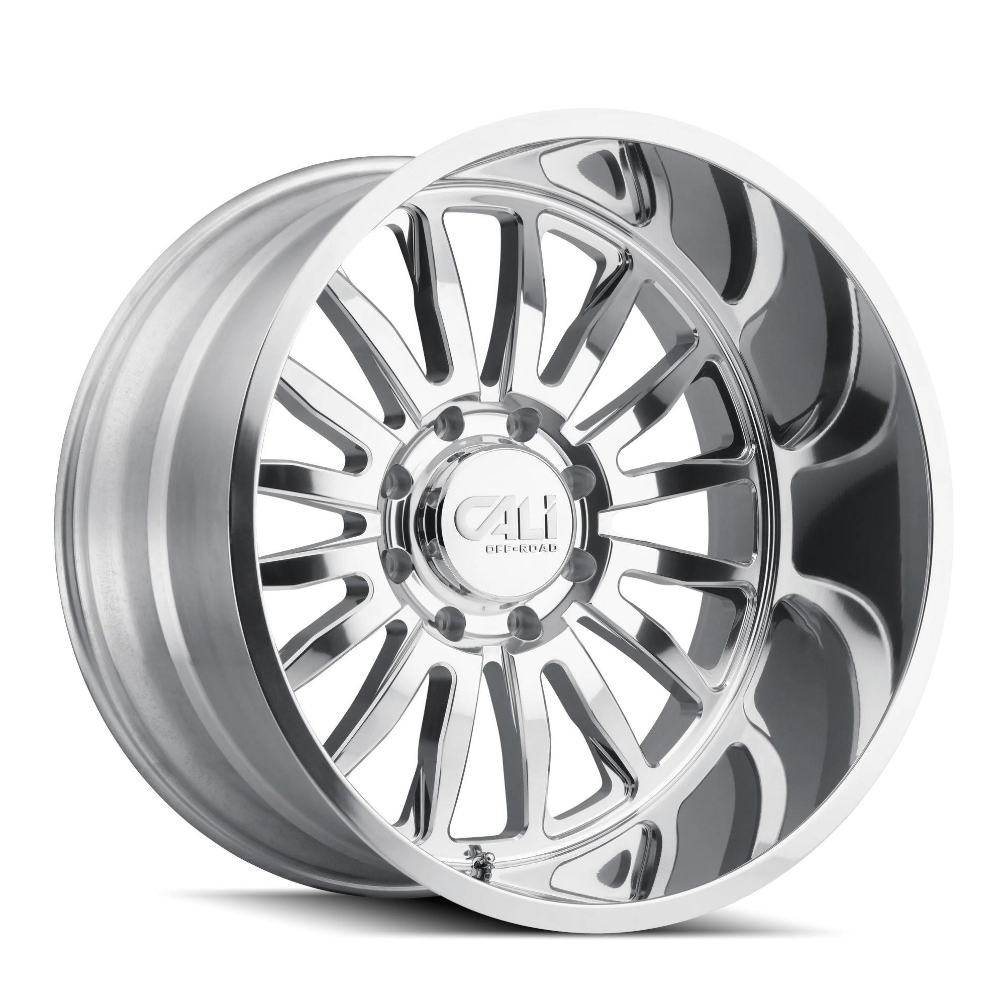 CALI OFF-ROAD SUMMIT 9110 POLISHED 20X10 6X139.7 -25MM 106MM