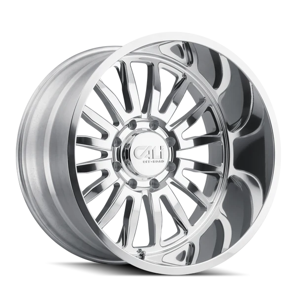 CALI OFF-ROAD 9110 SUMMIT POLISHED | 24X14 6X139.7 -76 106MM