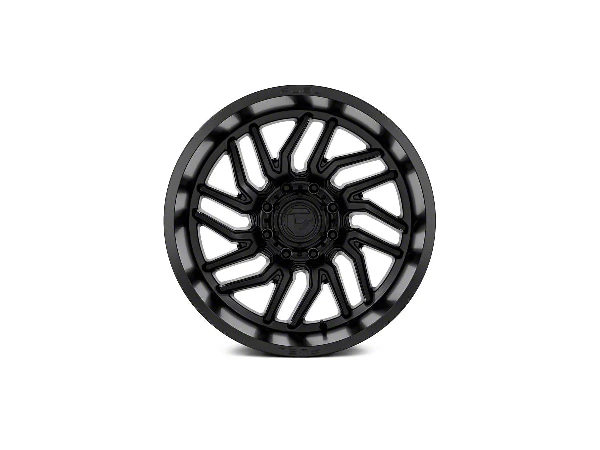 FUEL HURRICANE BLK OUT | 20X9 6X139.7 +20MM