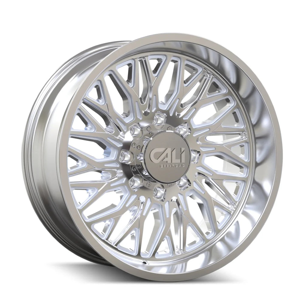 CALI OFF-ROAD 9118 CRUSHER POLISHED | 22X10 6X139.7 -19 106.1MM