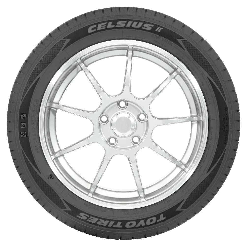 195/60R15 | TOYO CELSIUS II ALL WEATHER 3PMS